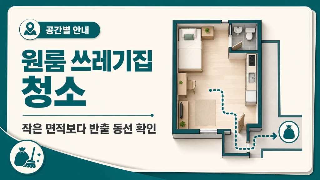 쓰레기집 벌레 소독 정보 썸네일